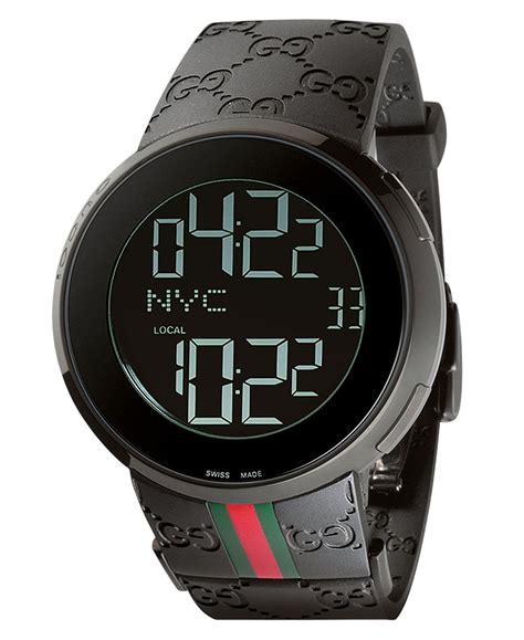 gucci chain watches|men's luxury watches gucci.